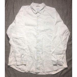 Tommy Bahama light blue linen long sleeve shirt